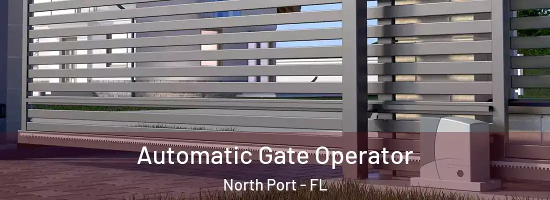 Automatic Gate Operator North Port - FL