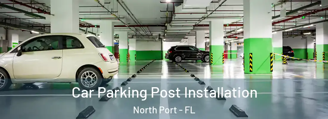  Car Parking Post Installation North Port - FL