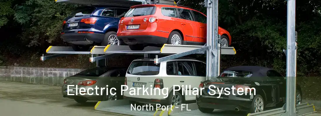 Electric Parking Pillar System North Port - FL