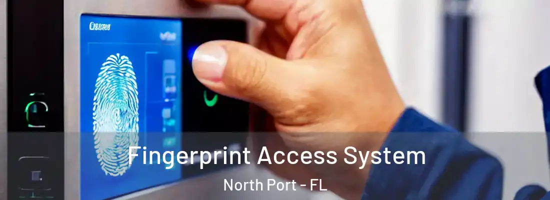  Fingerprint Access System North Port - FL