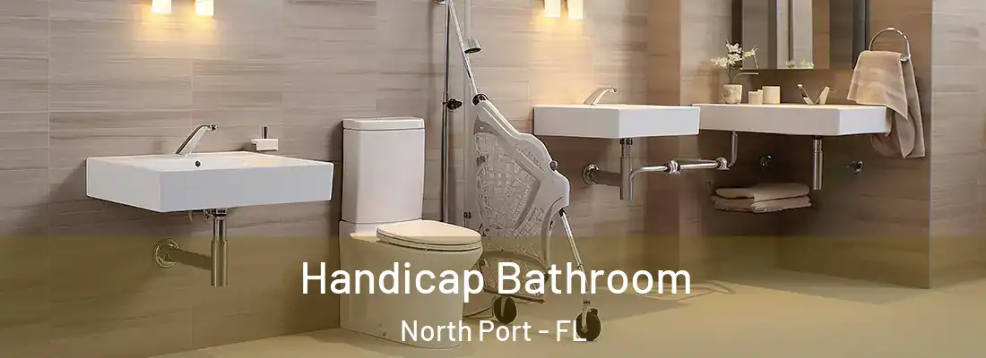 Handicap Bathroom North Port - FL