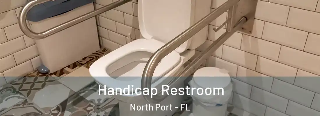 Handicap Restroom North Port - FL