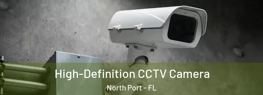  High-Definition CCTV Camera North Port - FL