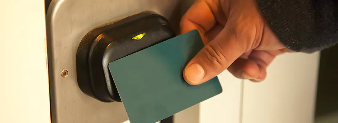 How Card Lock Readers Enhance Security in North Port, FL?