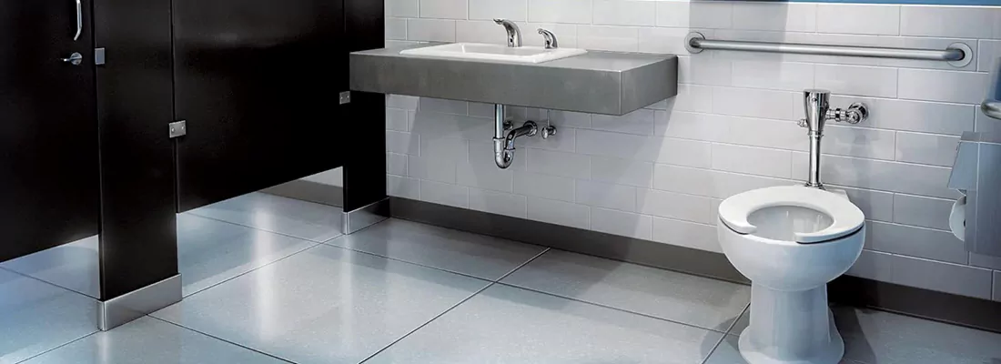 Universal Barrier Free Washroom in North Port, FL