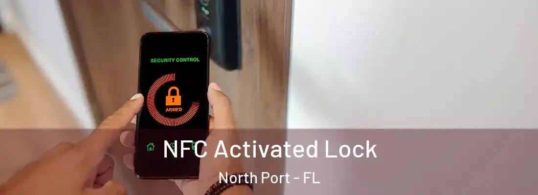  NFC Activated Lock North Port - FL