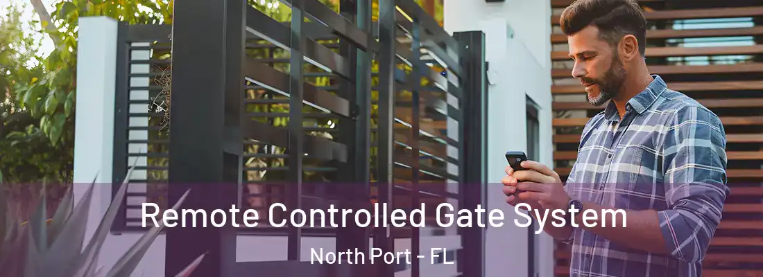  Remote Controlled Gate System North Port - FL